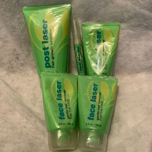 Post Laser Brand Hair Growth Inhibitor Set of 5